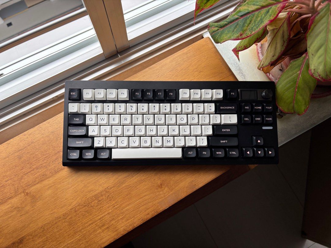 [Instock] GMK87 80% Custom Keyboard Build | Creamy Thocky Silent Clacky | Programmable Screen Volume Knob62863059213441111