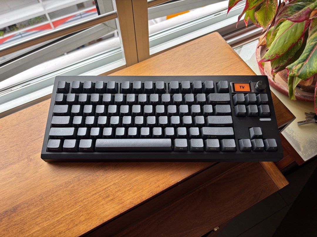 [Instock] GMK87 80% Custom Keyboard Build | Creamy Thocky Silent Clacky | Programmable Screen Volume Knob62863059213441114