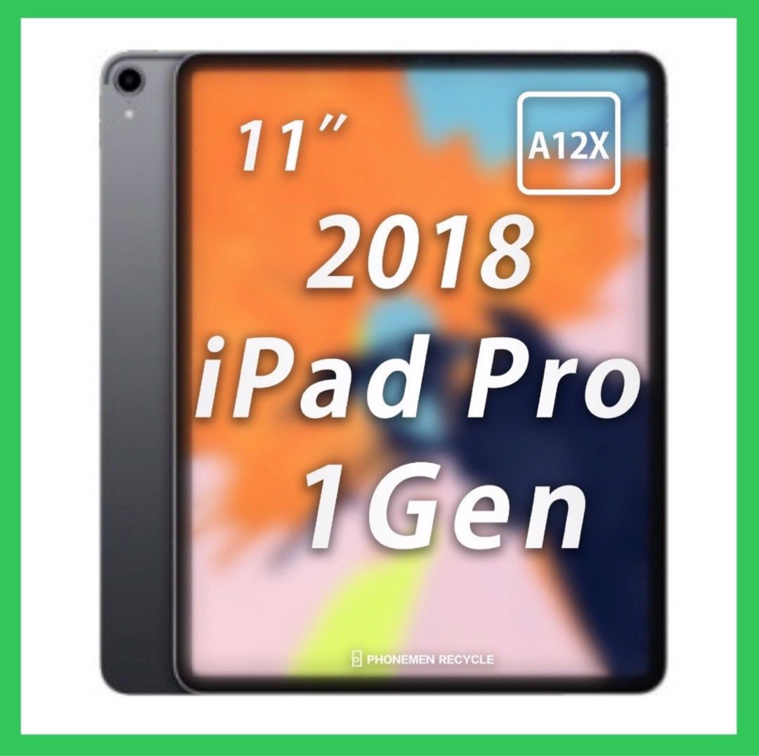 iPad Pro 2018 11”inch 1st Gen 64GB/256GB WiFi/WiFi+Cellular (07/07/2025 ...
