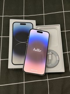 iPhone 14 pro 256gb Silver/White