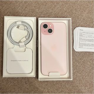 iPhone 15 256GB Pink