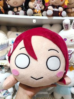 Jumbo Riko Sakurauchi in Uniform Nesoberi ( School Idol Project Love Live Anime) Plushie Stuff Toy