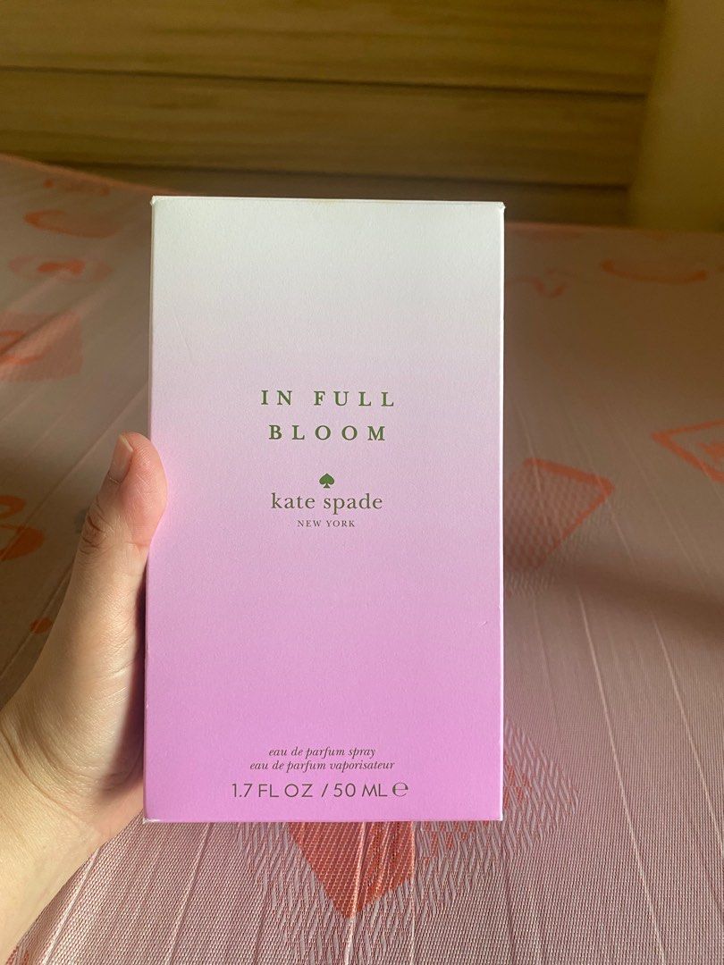 Kate spade 50ml perfume (Category: Fragrance & Deodorants) located in San Juan City. Submitted by mcl_stuff888 (Listing ID 1365377683, Image 1). Description: Sprayed once .