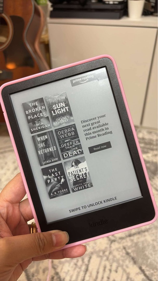 Kindle Basic 11th Gen 2024 with ADS, Mobile Phones & Gadgets, E-Readers ...