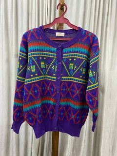 Knitted Cardigan Jacket Sweater