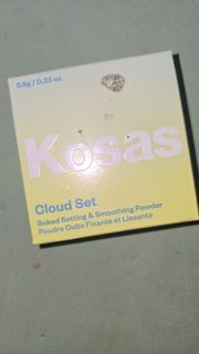 Kosas cloud set setting powder