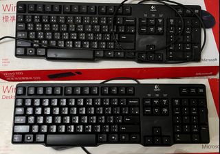 Logitech Wired Keyboard k100