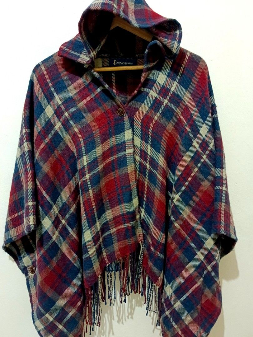 M - XL / YSL PONCHO JACKET (Category: Coats, Jackets and Outerwear) located in Mandaluyong City. Submitted by uniqueitems77 (Listing ID 1365472140, Image 2). Description: 🔥READ BEFORE INQUIRING🔥 ⚠️NO DEPOSIT, NO MINE POLICY ⚠️FIRST PAY,FIRST SERVE BASIS ⚠️ ITEM RESERVATION 50 PESOS DEPOSIT ⚠️U.S ,JAPAN,AND EUROPEAN SURPLUS ITEMS ✅CONDITION ( as SURPLUS) : 10/10 ✅COLOR: CHECKERED ✅COLOR RATE: 10/10 ✅ISSUES: NONE ✅NEEDS WASH ☎️ 09926612644 or PM 