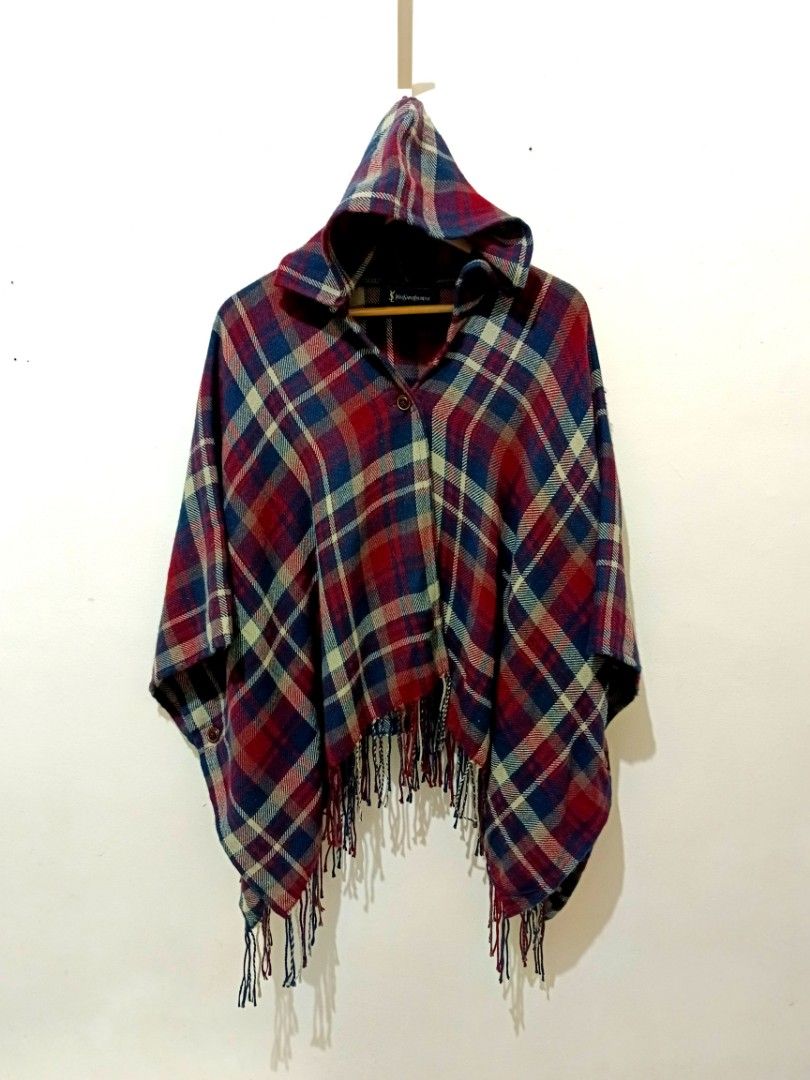 M - XL / YSL PONCHO JACKET (Category: Coats, Jackets and Outerwear) located in Mandaluyong City. Submitted by uniqueitems77 (Listing ID 1365472140, Image 1). Description: 🔥READ BEFORE INQUIRING🔥 ⚠️NO DEPOSIT, NO MINE POLICY ⚠️FIRST PAY,FIRST SERVE BASIS ⚠️ ITEM RESERVATION 50 PESOS DEPOSIT ⚠️U.S ,JAPAN,AND EUROPEAN SURPLUS ITEMS ✅CONDITION ( as SURPLUS) : 10/10 ✅COLOR: CHECKERED ✅COLOR RATE: 10/10 ✅ISSUES: NONE ✅NEEDS WASH ☎️ 09926612644 or PM 