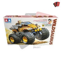 Mainan Rakit Mobil Tamiya Mini 4WD - Wildsaurus (ORIGINAL), Toys ...