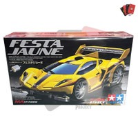 Mainan Rakit Mobil Tamiya Mini 4WD - Festa Jaune (ORIGINAL), Toys ...