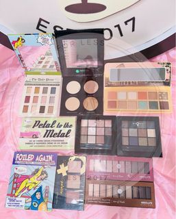 MAKEUP PALETTE BUNDLE