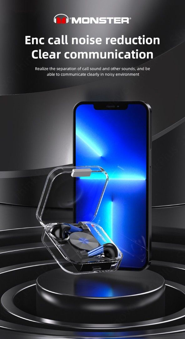 Monster XKT101 Wireless Earbuds(Sealed) (Category: Earphones) located in Singapore. Submitted by h0ker (Listing ID 1365328034, Image 1). Description: Brand New In Box( Sealed) Colour:Black.