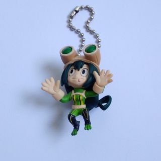 My Hero Academia Froppy ( Tsuyu Asui ) Figure Keychain | Boku no hero academia  | Anime Figure Keychain | Phone Charm | Phone Strap | Phone Keychain | Charm Keychain | Figure Strap | Anik Anik | Trinket| Collectible Figurines | Anime Merchandise