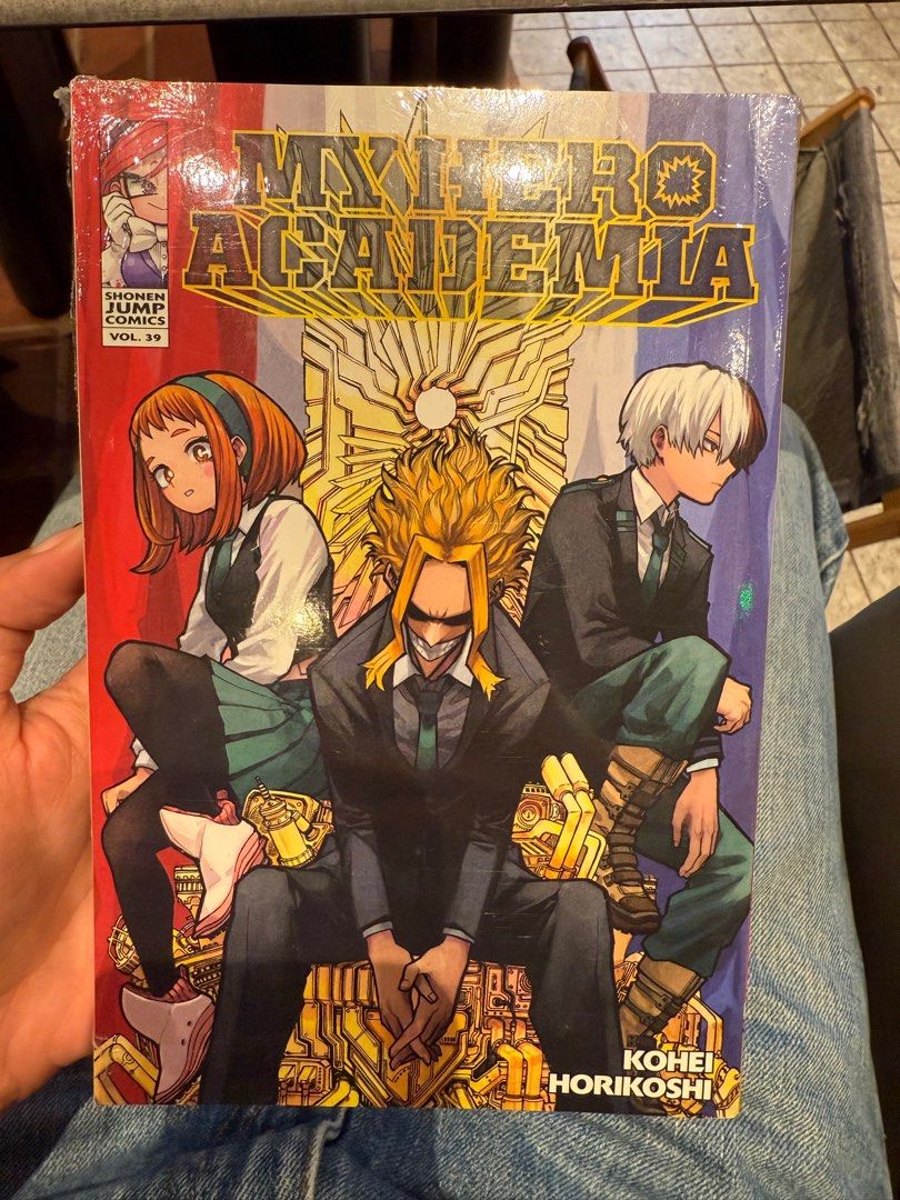 My Hero Academia Vol 39 (Category: Comics & Manga) located in Taguig. Submitted by trumanrose (Listing ID 1365390672, Image 1). Description: Never opened, duplicate copy Original Fully Booked price is 671.