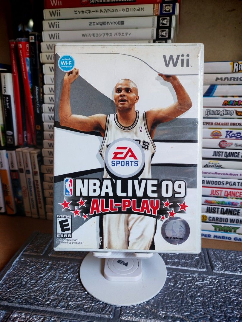 NBA LIVE 09 ALL-PLAY WII (Category: Nintendo) located in Santa Rosa. Submitted by tristanmunoz (Listing ID 1365355112, Image 1). Description: For sale Php2,000 NBA LIVE 09 WII EA SPORTS NTSC-U Complete with Manuals Tested working condition 100% Authentic Can do video calls Shipping Nationwide 🛵Lalamove SDD c/o buyer (Gcash/Bank Trans or COD payment) 🚛JNT or LBC strictly Payment First Meetup/Pickup: Sta.Rosa Dita Rotonda, Jollibee Golden City, 7
