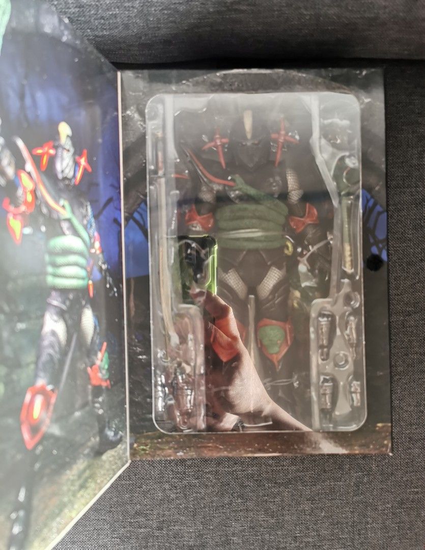 Neca Dungeons & Dragons Grimsword (Category: Figurines & Statues) located in Quezon City. Submitted by septennial (Listing ID 1365305625, Image 2). Description: Neca Dungeons & Dragons Grimsword Authentic MISB Item is in QC, near SM North..