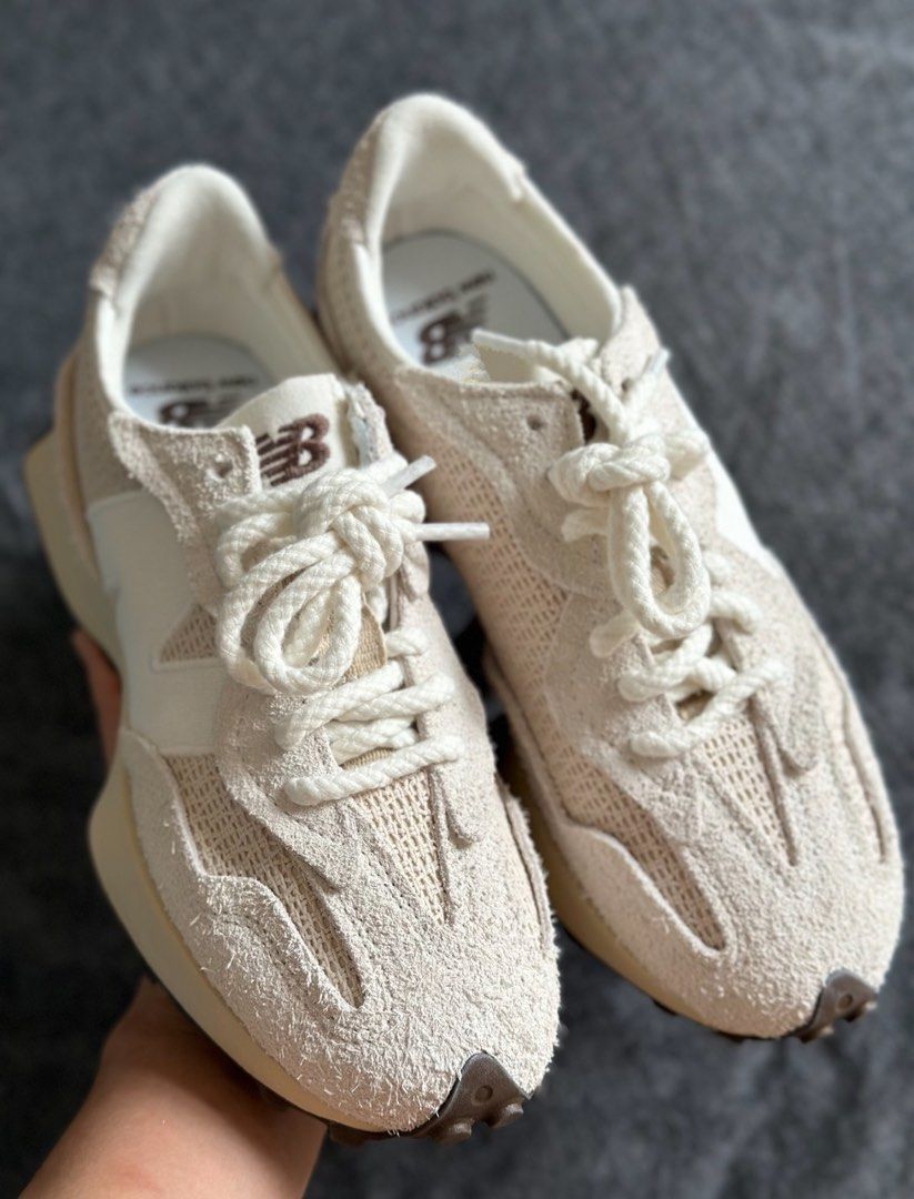 ★NEW BALANCE★327 CREAM BRAILED★U327WVA★男女共用★ ☆NEW BALANCE☆327 CREAM BRAILED☆U327WVA☆男女共用☆