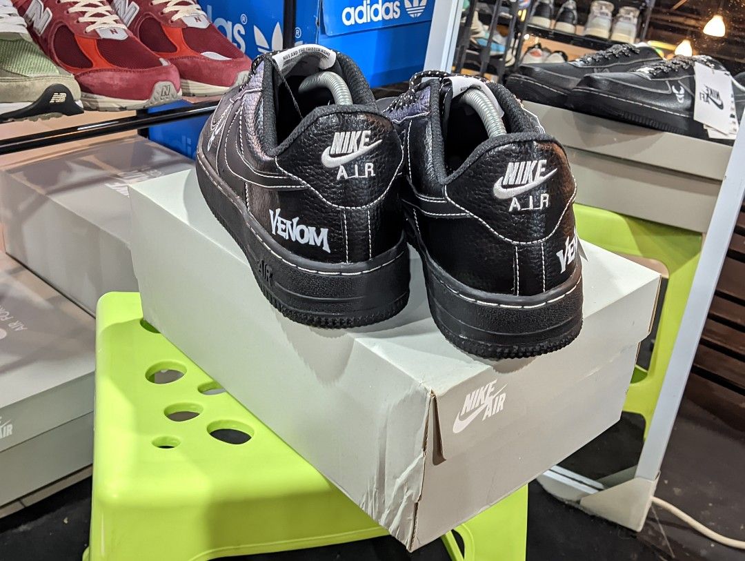 Nike Air Force X Venom, Fesyen Pria, Sepatu Sneakers di Carousell