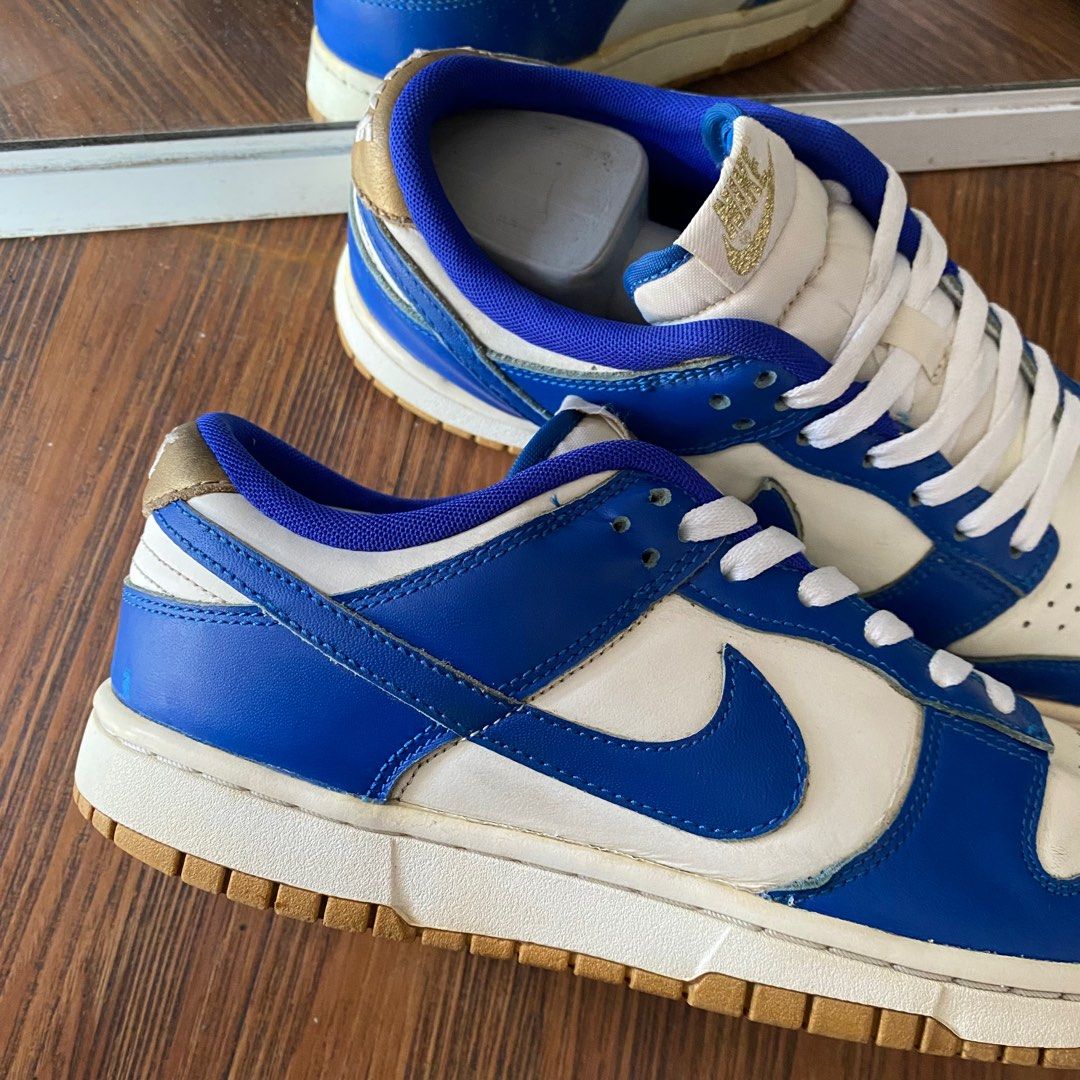 Nike dunk low white royal blue original murah not air force jordan