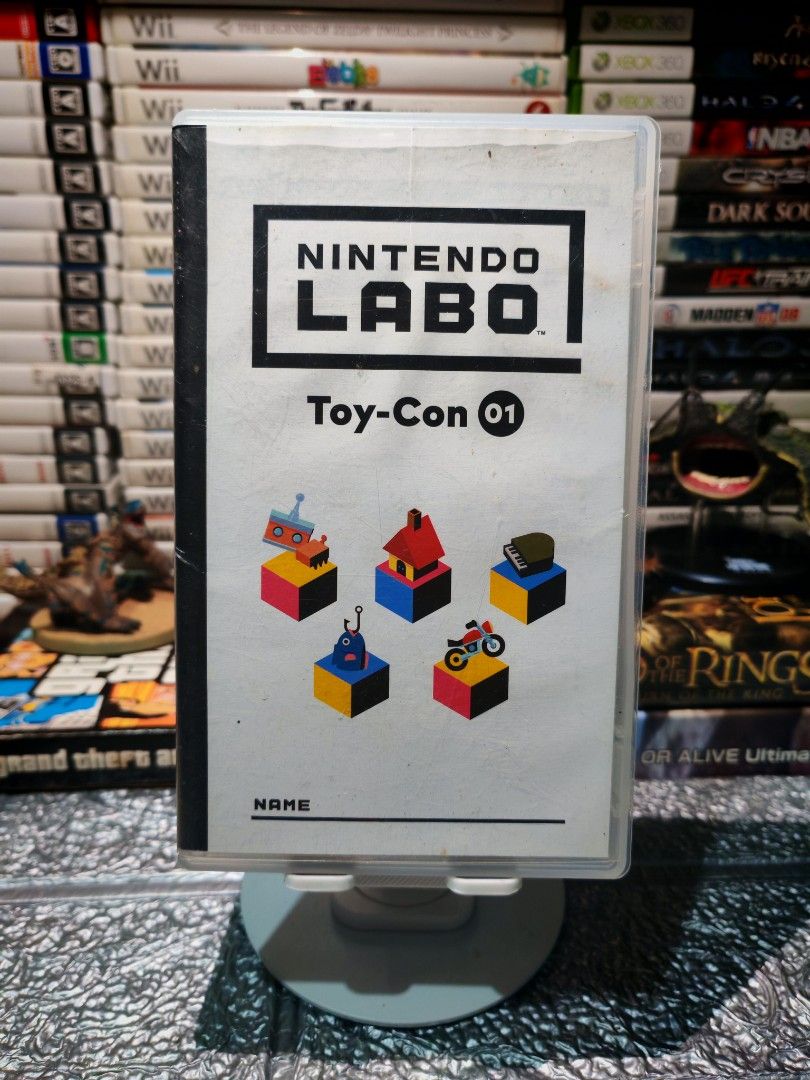 Nintendo Labo Toy-Con 01 USA Switch (Category: Nintendo) located in Santa Rosa. Submitted by tristanmunoz (Listing ID 1365463807, Image 1). Description: For sale Php1,000 Nintendo Switch Cart Labo Toy-Con 01 USA With Case Can do video calls Shipping Nationwide 🛵Lalamove SDD c/o buyer (Gcash/Bank Trans or COD payment) 🚛JNT or LBC strictly Payment First Meetup/Pickup: Sta.Rosa Dita Rotonda, Jollibee Golden City, 711 Balibago, Cabuyao Bayan or Biñ
