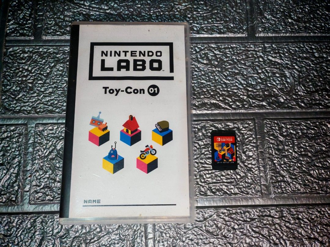 Nintendo Labo Toy-Con 01 USA Switch (Category: Nintendo) located in Santa Rosa. Submitted by tristanmunoz (Listing ID 1365463807, Image 2). Description: For sale Php1,000 Nintendo Switch Cart Labo Toy-Con 01 USA With Case Can do video calls Shipping Nationwide 🛵Lalamove SDD c/o buyer (Gcash/Bank Trans or COD payment) 🚛JNT or LBC strictly Payment First Meetup/Pickup: Sta.Rosa Dita Rotonda, Jollibee Golden City, 711 Balibago, Cabuyao Bayan or Biñ