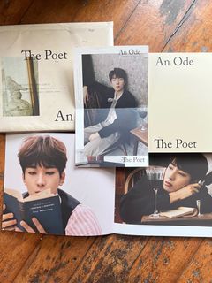 Official Seventeen An Ode Album with Wonwoo Inclusions