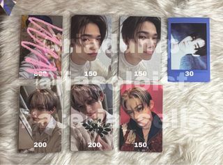 OFFICIAN ENHYPEN NI-KI PHOTOCARDS