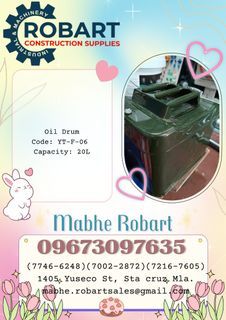 oil drum