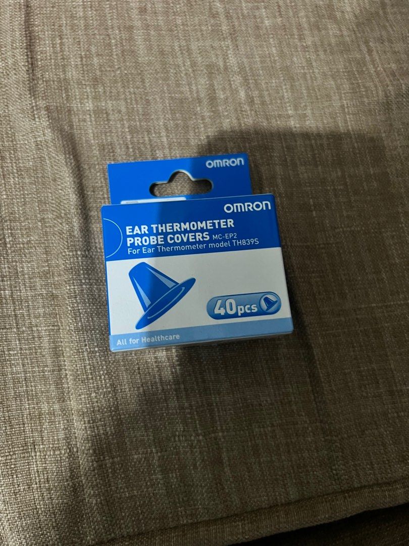 OMRON probe covers (Category: Medical Supplies & Tools) located in Makati City. Submitted by lachiccloset (Listing ID 1365305473, Image 1). Description: .