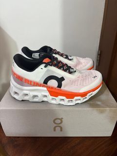On Cloudmonster 2 Running Shoes (Orange)