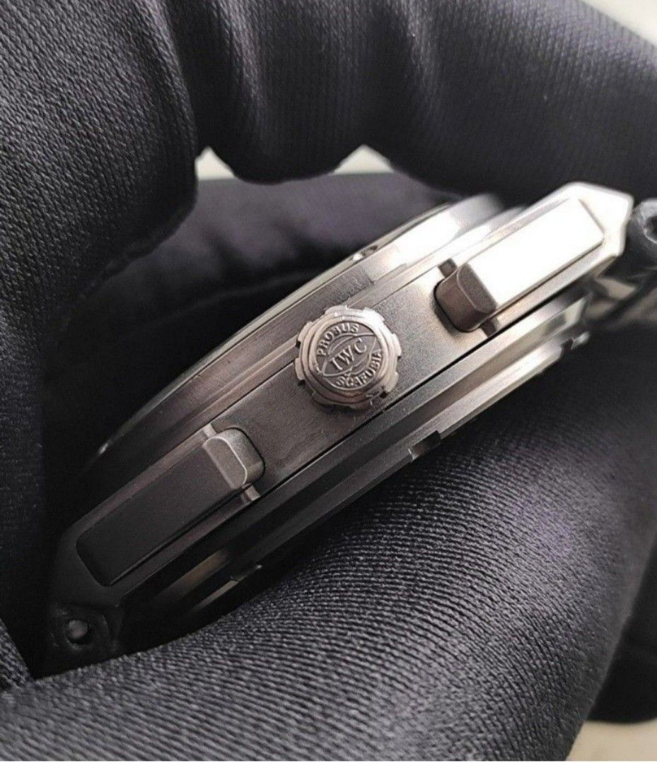 Original IWC Ingenieur AMG Titanium (Category: Luxury Watches) located in San Juan City. Submitted by exclusivelyours (Listing ID 1365388171, Image 3). Description: Description of the watch posted in last photo. PM if interested 😊.