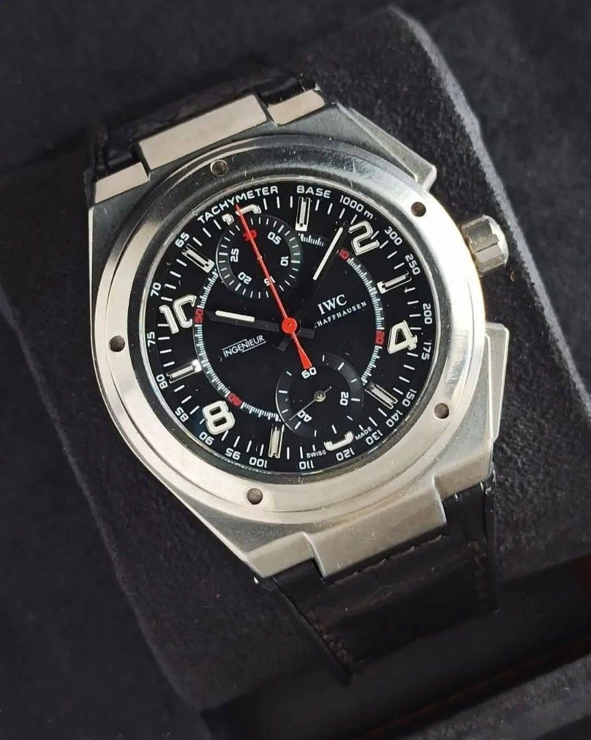 Original IWC Ingenieur AMG Titanium (Category: Luxury Watches) located in San Juan City. Submitted by exclusivelyours (Listing ID 1365388171, Image 1). Description: Description of the watch posted in last photo. PM if interested 😊.