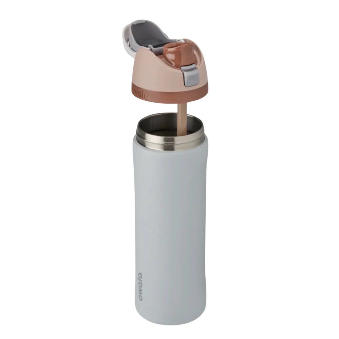Owala - FreeSip Stainless Steel Water Bottle 32Oz - Calm Waters (Category: Water Bottles & Tumblers) located in Angeles City. Submitted by btsvtreasures (Listing ID 1365305483, Image 3). Description: Owala - FreeSip Stainless Steel Water Bottle 32Oz - Calm Waters & Down to Earth ₱2.5k each only below ph srp Original price in Ph: ₱3k - ₱3.5k Pack of 2 (dm for available colors) Deadline of order: April 28 (PAYO) ETA: 1st-2nd week of May Message me 