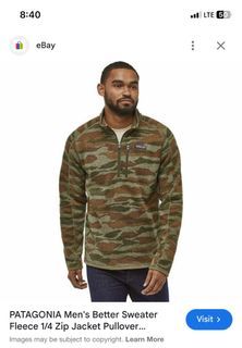 Patagonia fleece