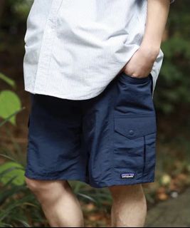 Patagonia Men's Outdoor Shorts戶外運動機能尼龍防水速幹休閒五分短褲64201857806594110