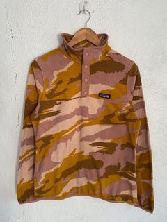 Patagonia Micro D Snap T Fleece Pullover Jacket