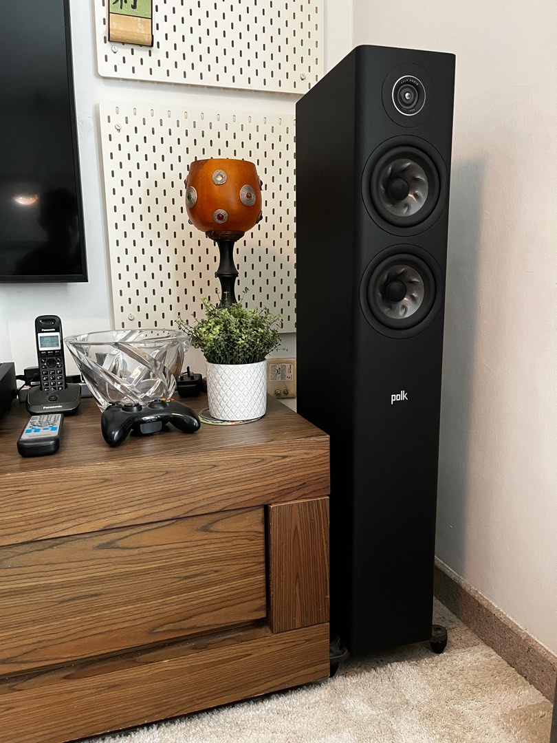 Polk R500 Floorstanding Speaker, Audio, Soundbars, Speakers ...