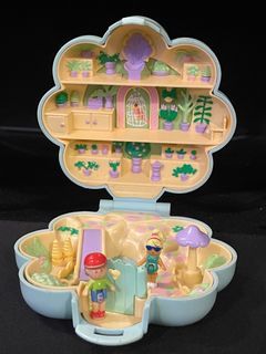 Polly pocket 1990 midge’s flower shop