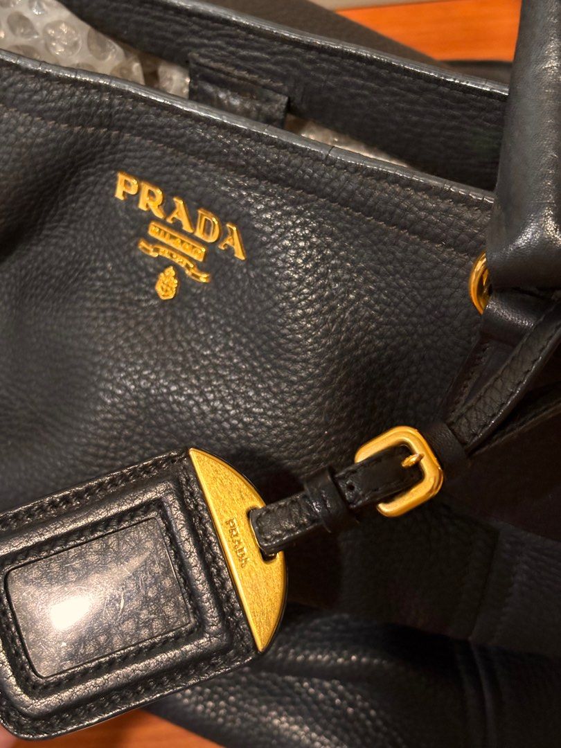 Prada Leather 2-way Bag (Category: Luxury Bags & Wallets) located in Davao. Submitted by cherrysusie (Listing ID 1365427945, Image 3). Description: 🔴Rank SA DM for more inquiries📩 ‼️All bags and shoes posted are authentic. Disclaimer: We are not affiliated with the brands we sell. All trademarks and/or copyrights belong to the respective owners..