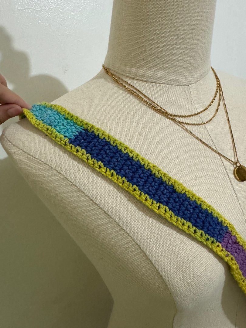 📦 Pride Rainbow Crochet Bag (Category: Cross-body Bags) located in Manila. Submitted by preloved.by.bunny (Listing ID 1365446424, Image 3). Description: .