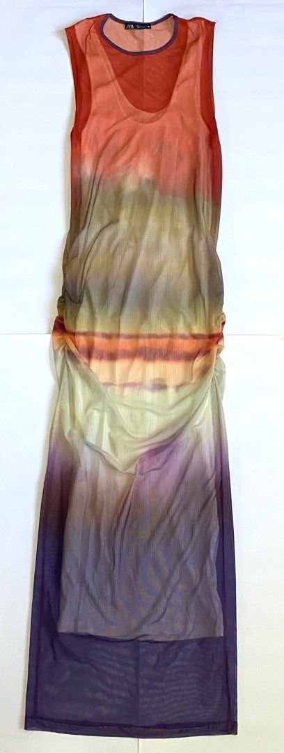 Printed Summer Dress (Category: Dresses) located in Las Pinas. Submitted by imeru (Listing ID 1365353716, Image 1). Description: Good Condition .