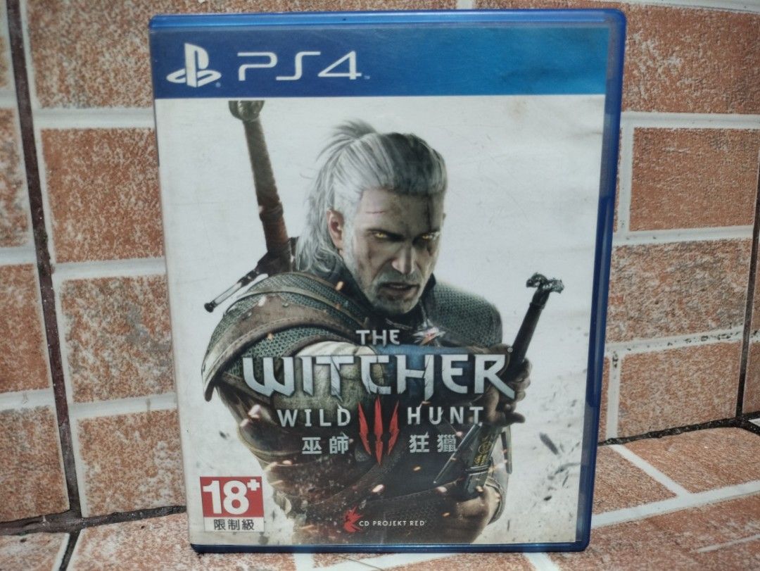 ps4 game The Witcher wild hunt (Category: PlayStation) located in Caloocan City. Submitted by jbfuenzalida27 (Listing ID 1365331221, Image 1). Description: ps4 game The Witcher wild hunt Price: 600 Meetup: c3 caloocan or pick up.
