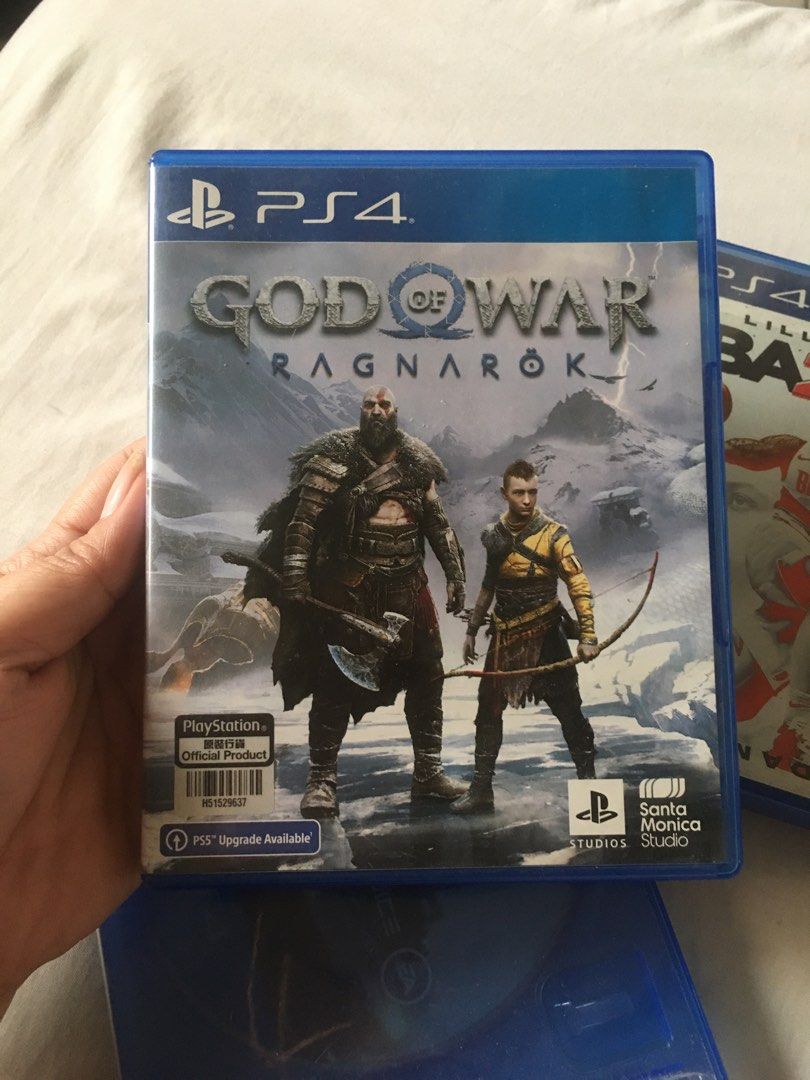 Ps4 games and controller (Category: PlayStation) located in Las Pinas. Submitted by lauricontapay (Listing ID 1365385336, Image 2). Description: Take all for 2,800.00 God of war 1500.00 Battle field 500.00 Nba2k21 500 Controller with issue 650.00.