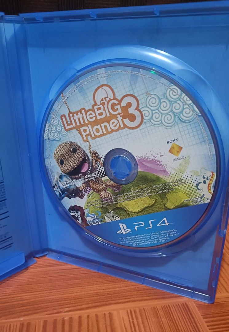 PS4 Little Big planet 3 (Category: PlayStation) located in Quezon City. Submitted by rjbadz (Listing ID 1365363796, Image 2). Description: Location: Sampaloc Manila.