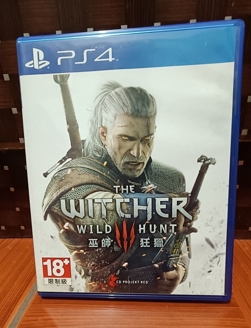 PS4 The Witcher Wild Hunt (Category: PlayStation) located in Quezon City. Submitted by rjbadz (Listing ID 1365363176, Image 2). Description: Location: Sampaloc Manila.