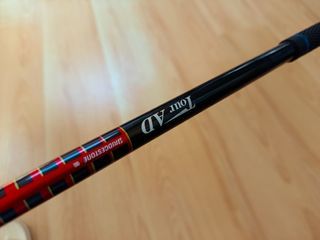 Pulled out Driver Shaft TOUR AD Golf MENS CLUB SHAFT