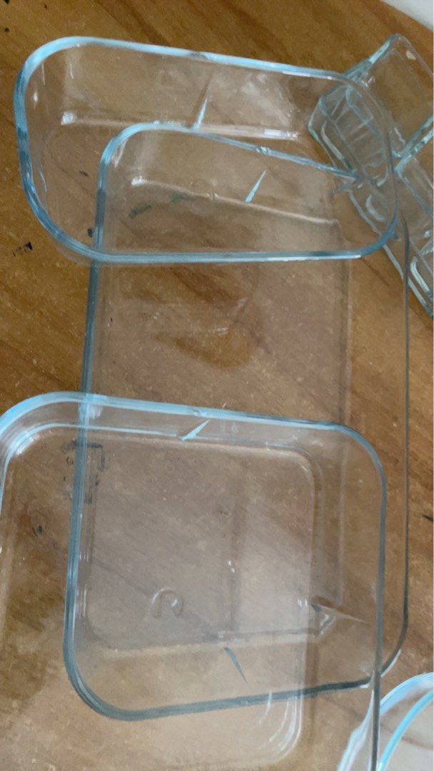 Pyrex Glass Baking Dish65074089682818115