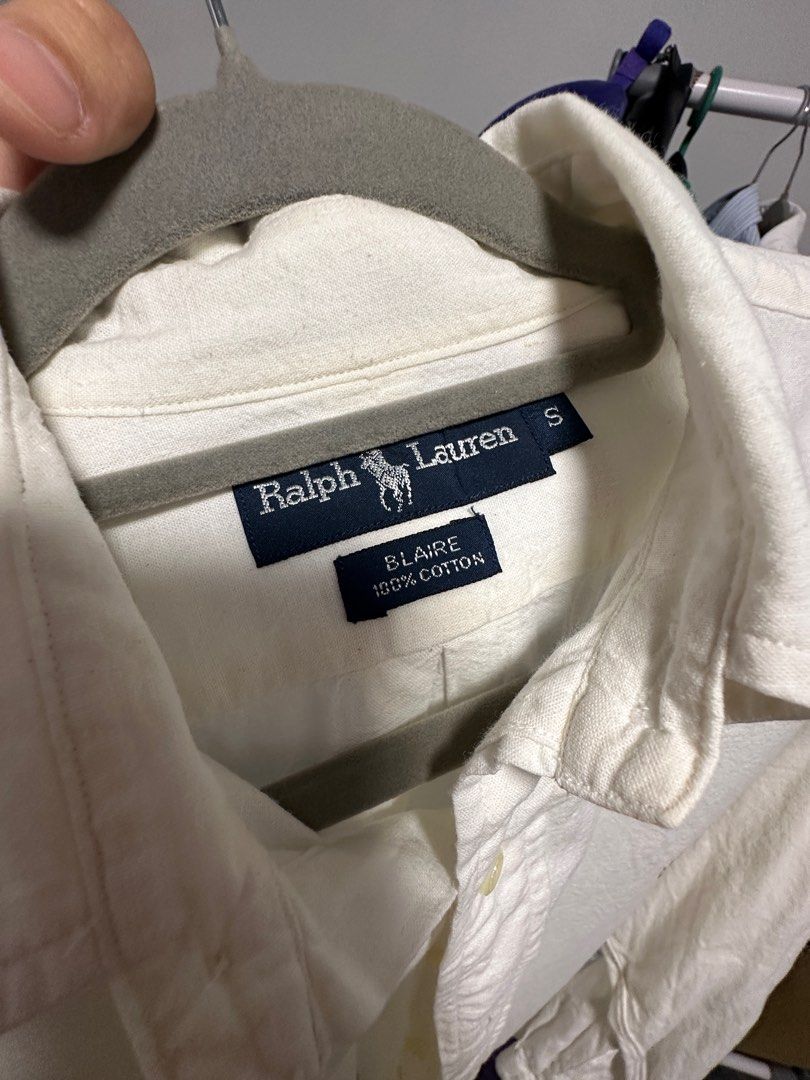 Ralph Lauren RL Oversized Polo (Category: Tshirts & Polo Shirts ) located in Paranaque City. Submitted by kryptonnyte (Listing ID 1365433566, Image 2). Description: Vintage Size small on tag but will fit up to XL Width 24inches laid flat Length 30 inches Lowballers and demanding/unreasonable potential buyers will be ignored. Please don’t ask for the last price if you are not going to purchase the item. Let’s not waste each other’s time ☺️ .