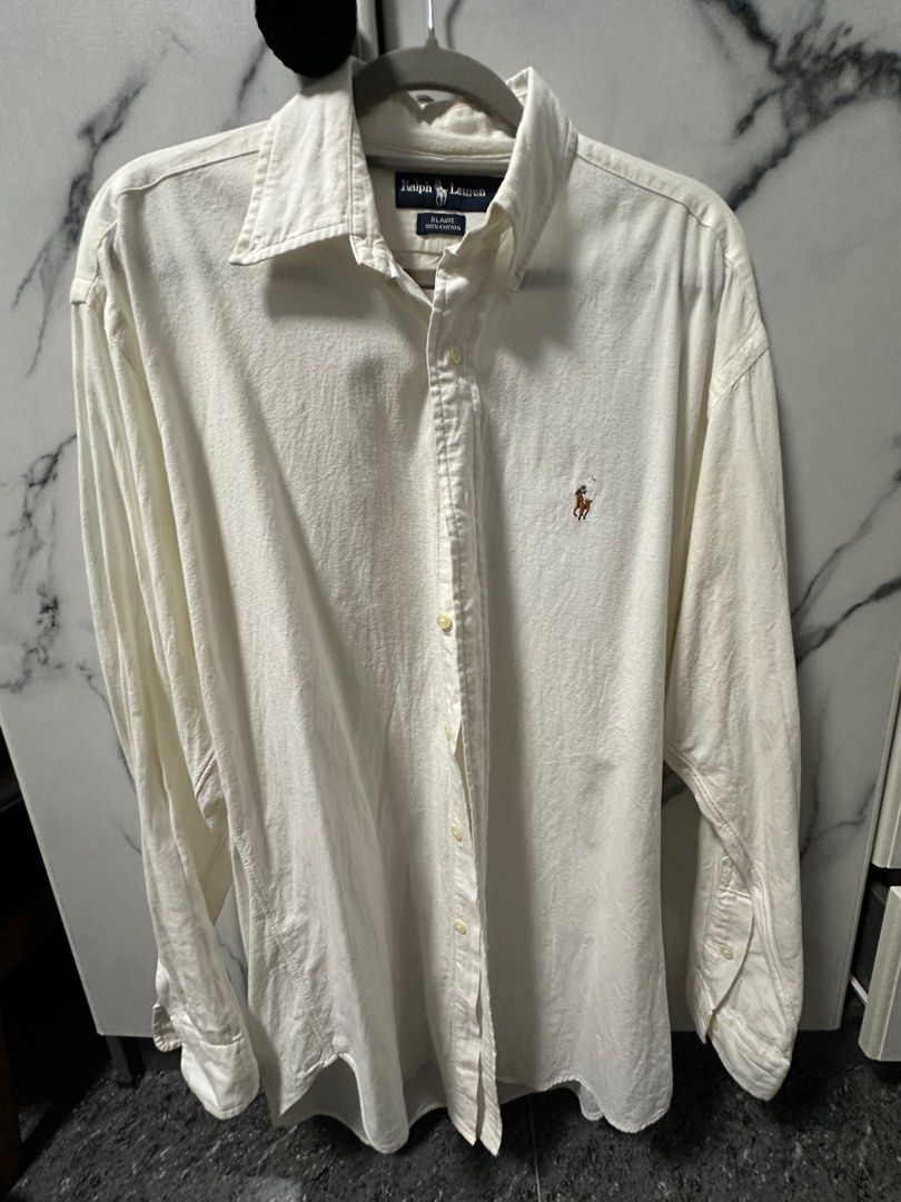 Ralph Lauren RL Oversized Polo (Category: Tshirts & Polo Shirts ) located in Paranaque City. Submitted by kryptonnyte (Listing ID 1365433566, Image 1). Description: Vintage Size small on tag but will fit up to XL Width 24inches laid flat Length 30 inches Lowballers and demanding/unreasonable potential buyers will be ignored. Please don’t ask for the last price if you are not going to purchase the item. Let’s not waste each other’s time ☺️ .